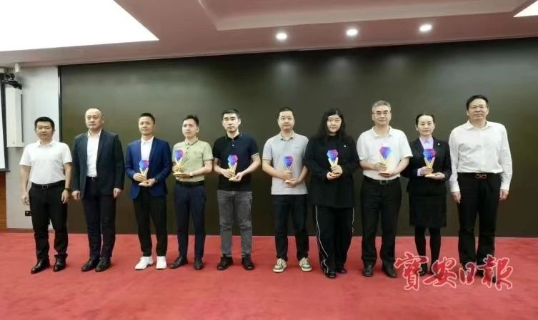 喜报！474蒙特卡罗官荣获宝安区2023年重点商贸贡献奖（一等奖）