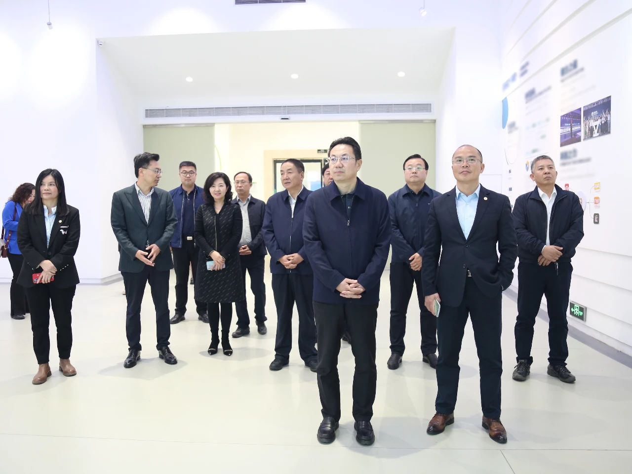 深化合作、共谋发展——甘肃省临夏州领导一行 莅临474蒙特卡罗官参观交流